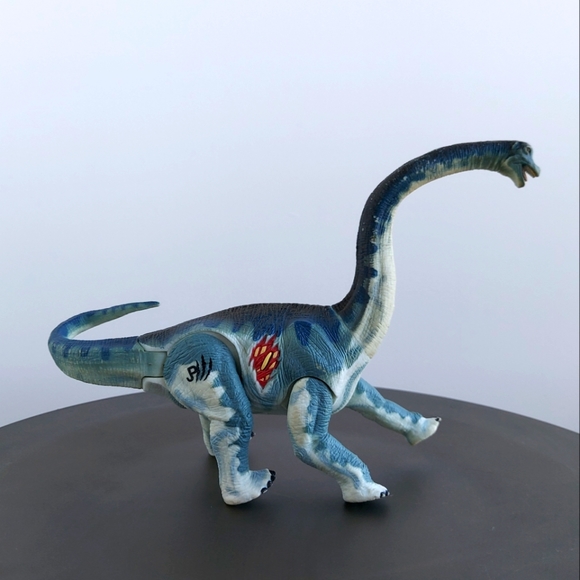 Hasbro Jurassic Park lll Re-Ak A-Tak Wounded Brachiosaurus Dinosaur - Picture 2 of 7